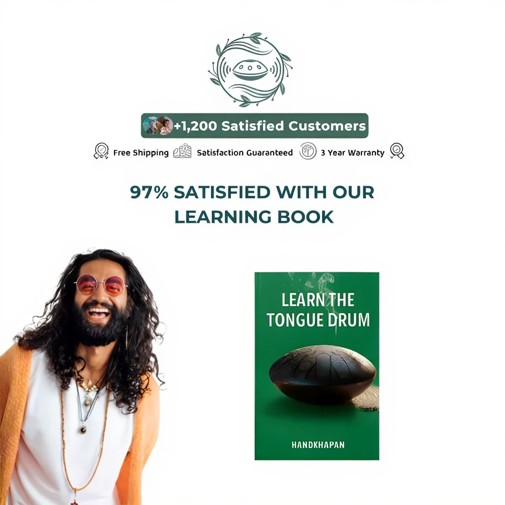 Tongue Drum Pure Energy - Handkhapan