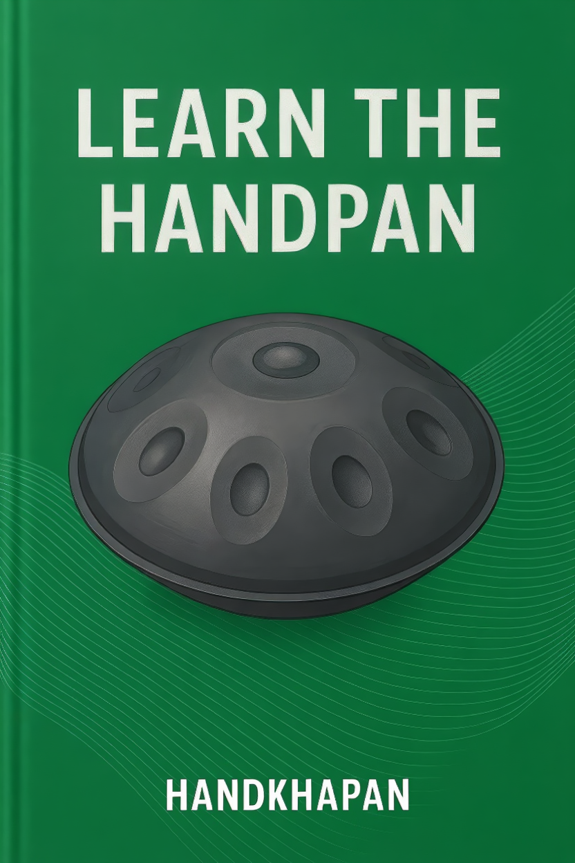 Handpan book