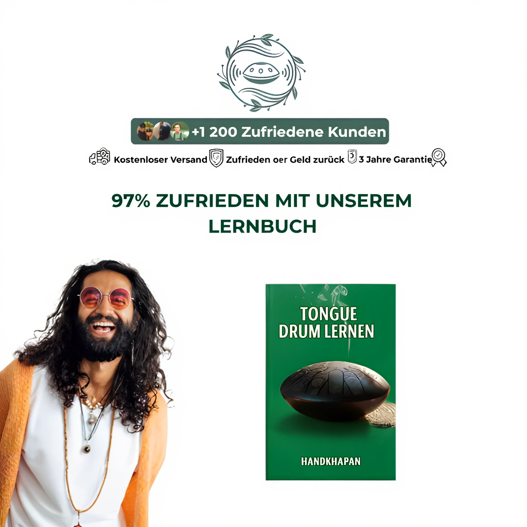Zungentrommel Pure Energy – Handkhapan