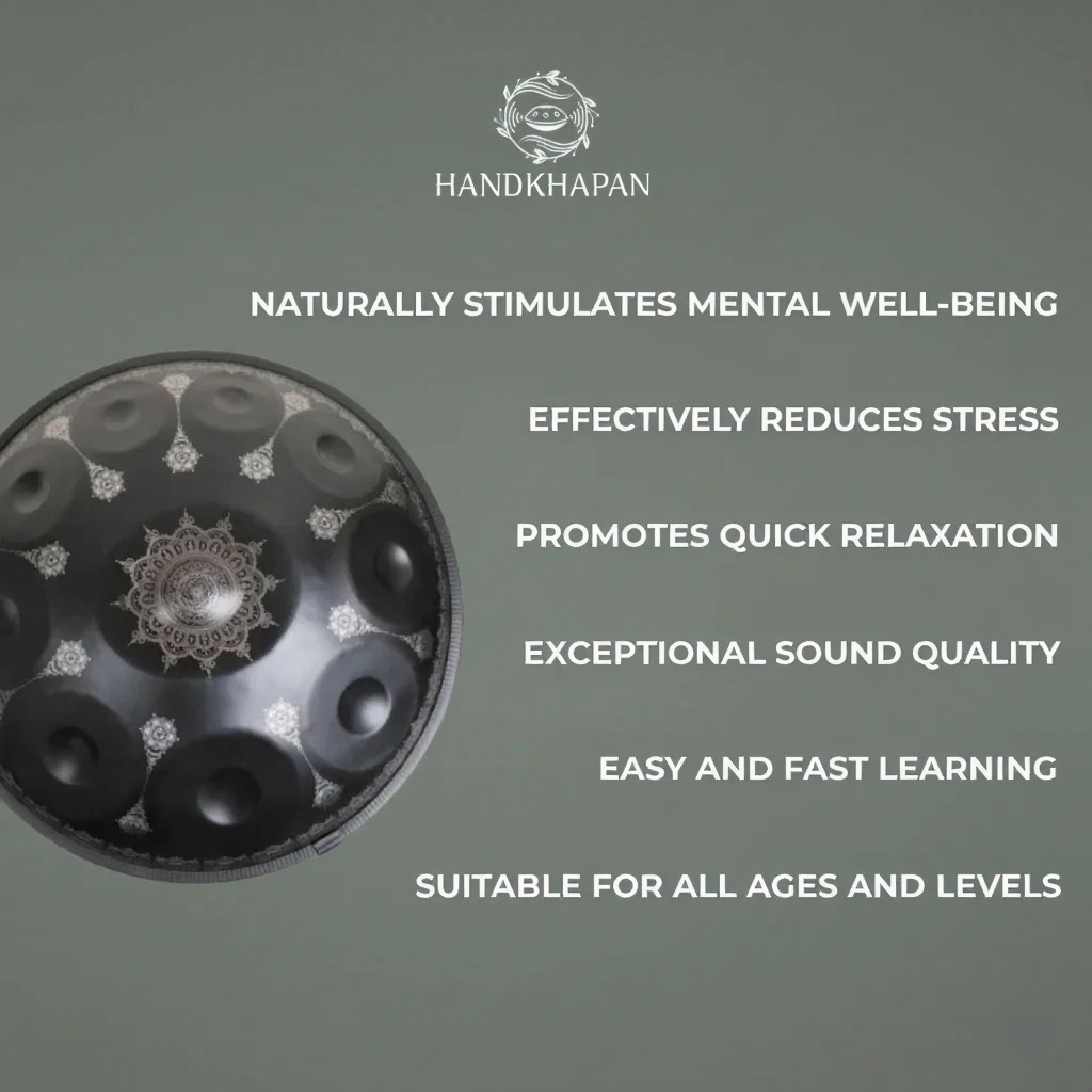 Handpan Eclipse - Handkhapan