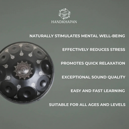 Handpan Eclipse - Handkhapan