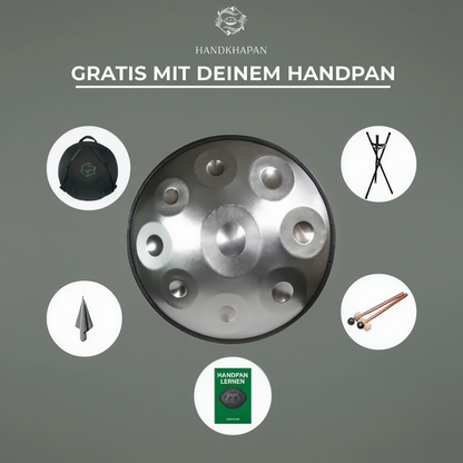 Handpan Göttlicher Atem - Handkhapan