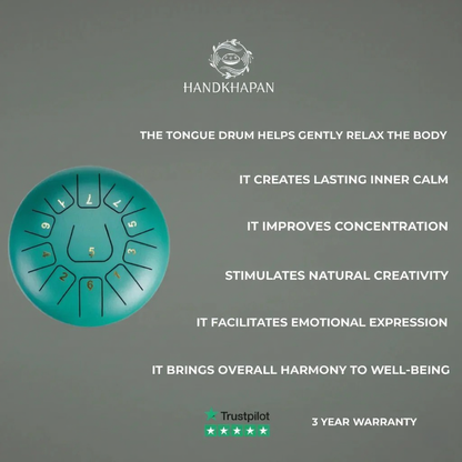 Tongue Drum Pure Energy - Handkhapan