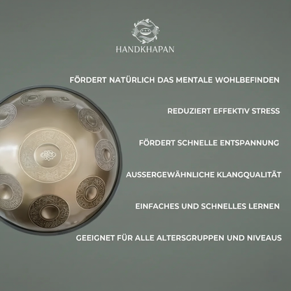 Handpan mayashi - Handkhapan