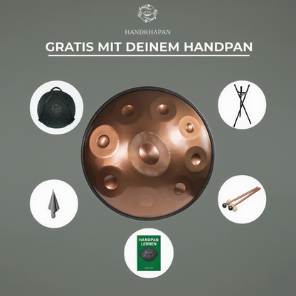 Handpan Heilige Aura - Handkhapan