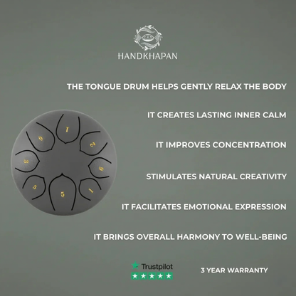 Tongue Drum Calm Ocean - Handkhapan