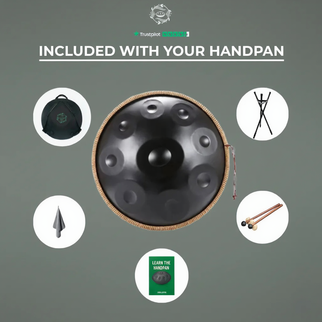 Handpan Heavenly Waves - Handkhapan