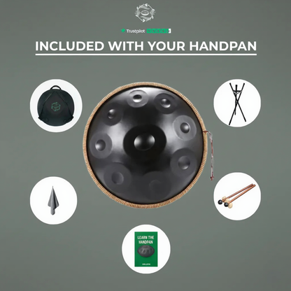 Handpan Heavenly Waves - Handkhapan