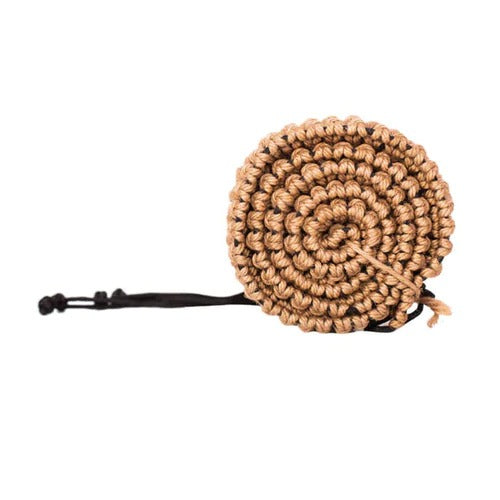 Handpan protective strap made of braided rope - Handkhapan