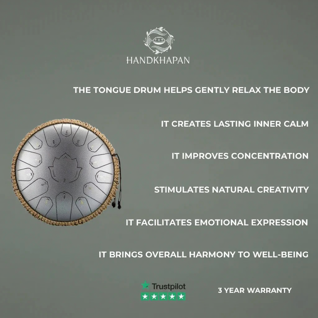 Tongue Drum Mystical Forest - Handkhapan