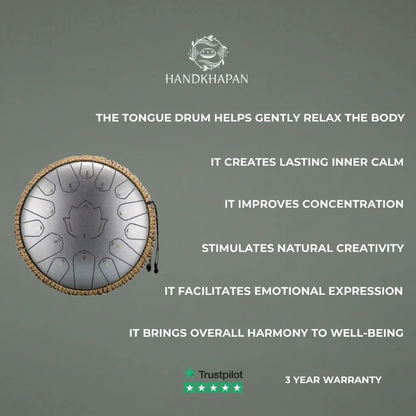 Tongue Drum Mystical Forest - Handkhapan