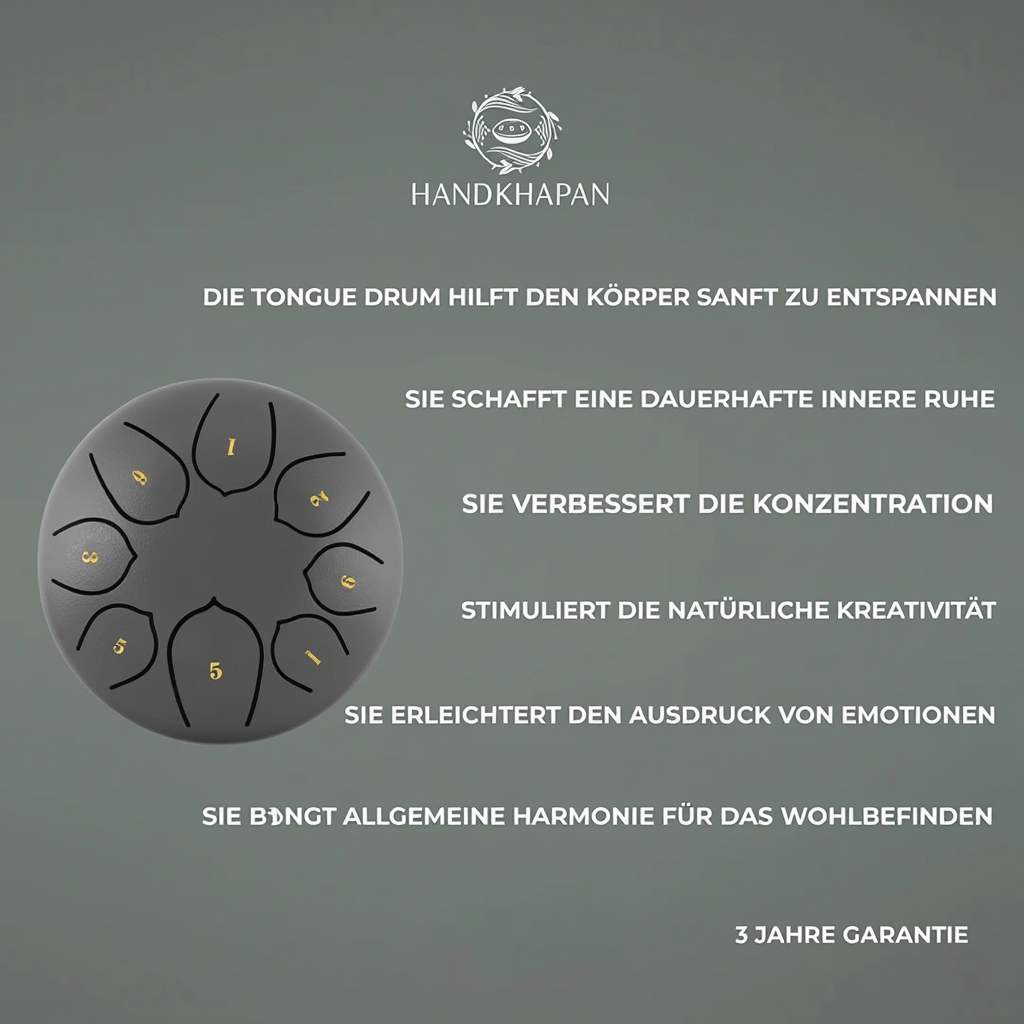 Zungentrommel Ocean Serein - Handkhapan