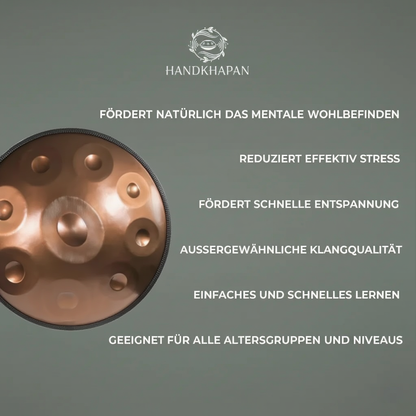 Handpan Heilige Aura - Handkhapan