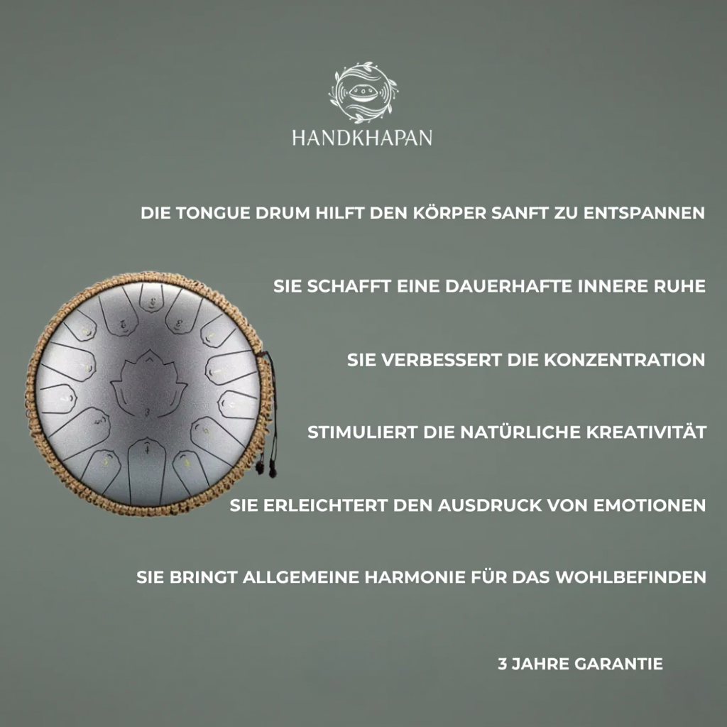 Zungentrommel Mystischer Wald – Handkhapan