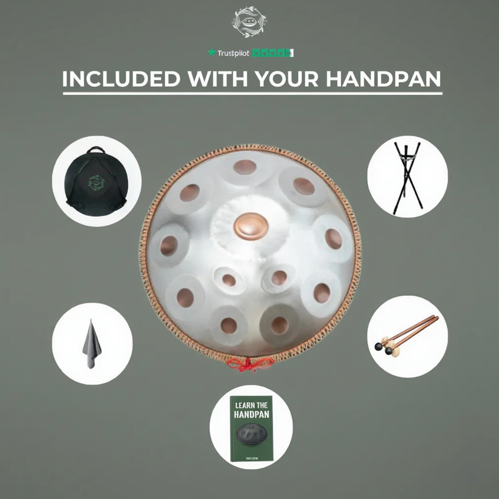 Handpan Kaléon - Handkhapan