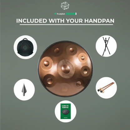 Handpan Sacred Aura - Handkhapan