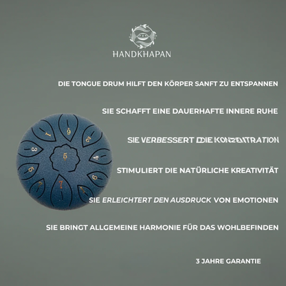 Zungentrommel Morning Clarity  – Handkhapan