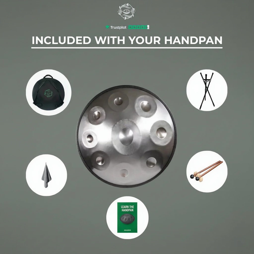 Handpan Divine Breath - Handkhapan