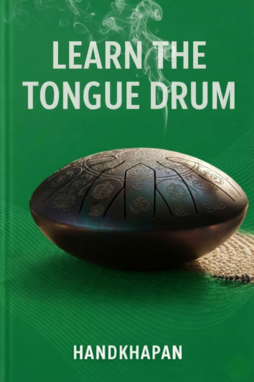 Tongue drum book