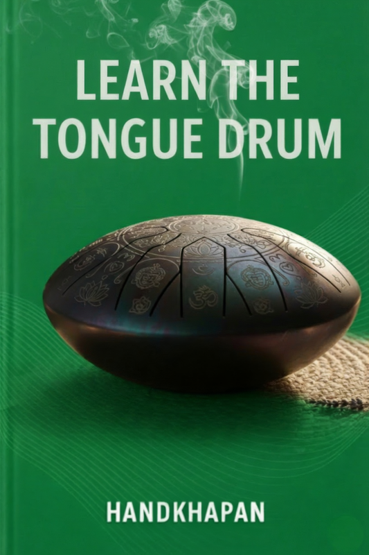 Tongue drum book