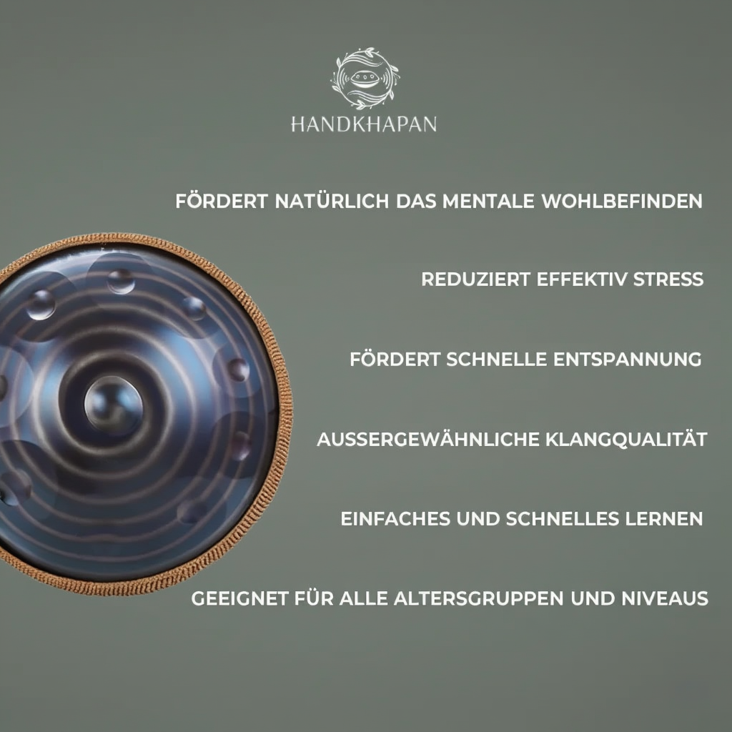 Handpan Seelenreise - Handkhapan