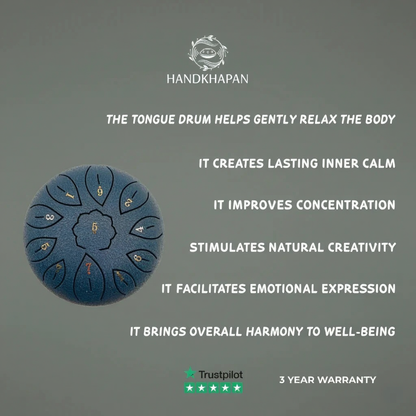 Tongue Drum Morning Clarity - Handkhapan