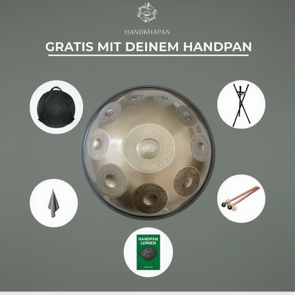 Handpan mayashi - Handkhapan