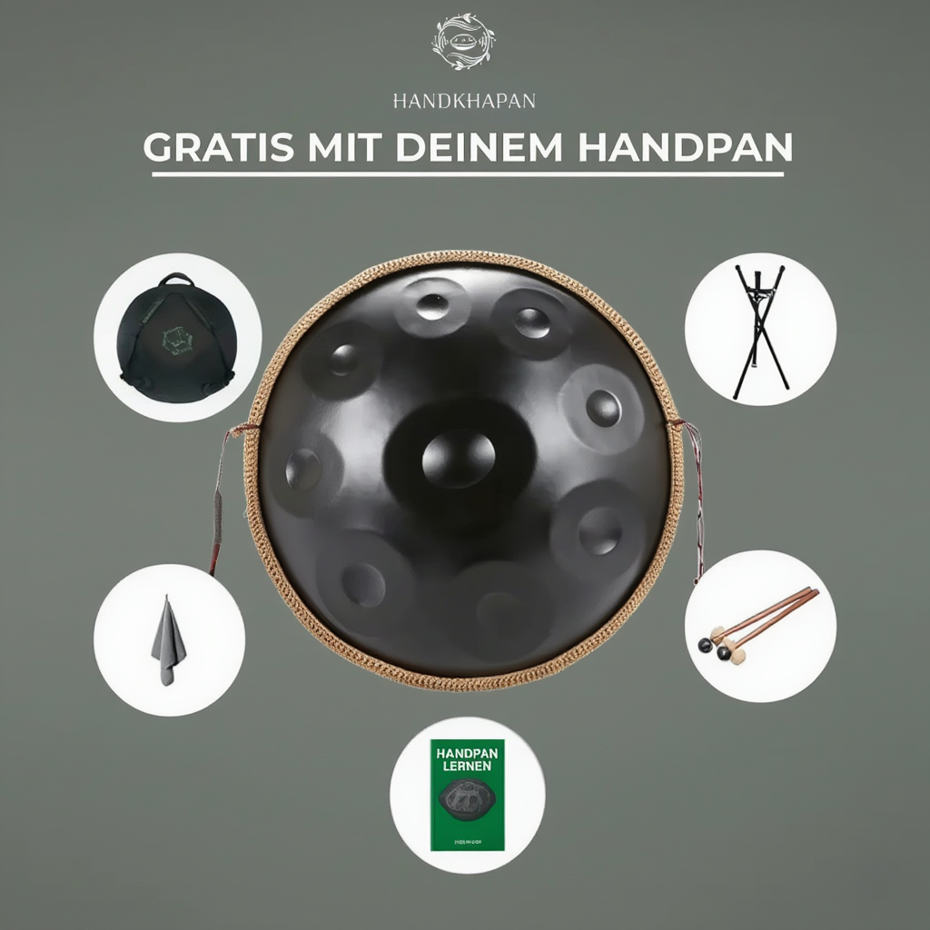 Handpan Himmlische Wellen - Handkhapan