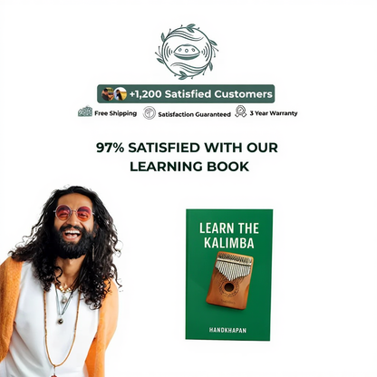 Kalimba Gentle Stars - Handkhapan