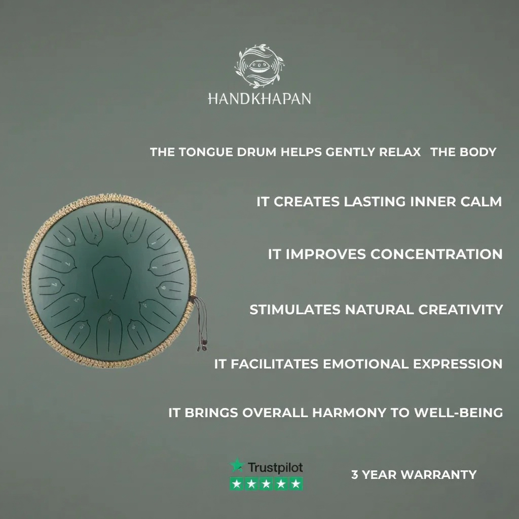 Tongue Drum Ethereal Dream - Handkhapan