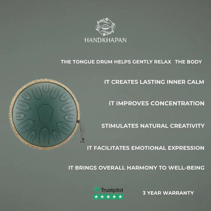 Tongue Drum Ethereal Dream - Handkhapan