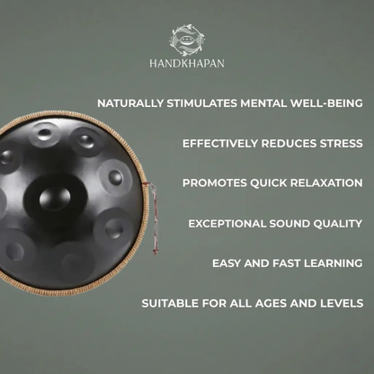 Handpan Heavenly Waves - Handkhapan