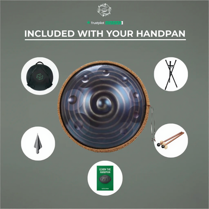 Handpan Soul Odyssey - Handkhapan