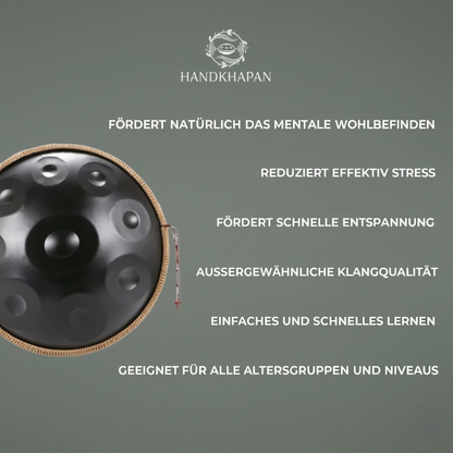 Handpan Himmlische Wellen - Handkhapan