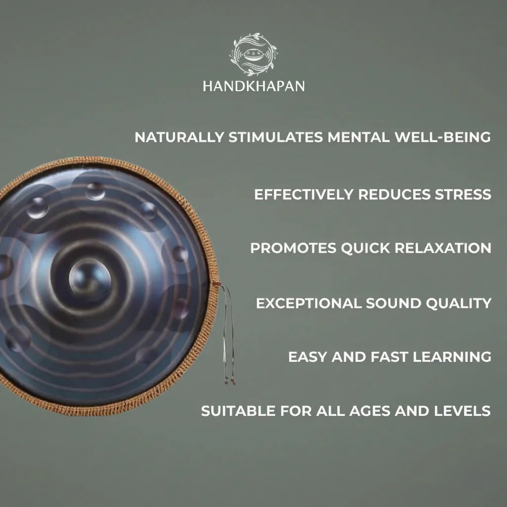 Handpan Soul Odyssey - Handkhapan