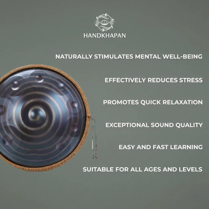 Handpan Soul Odyssey - Handkhapan