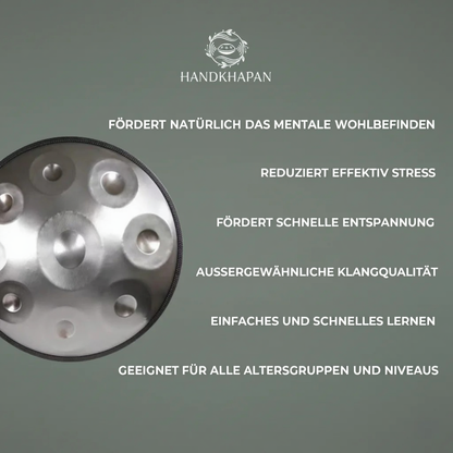 Handpan Göttlicher Atem - Handkhapan