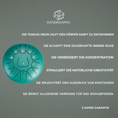 Zungentrommel Pure Energy – Handkhapan