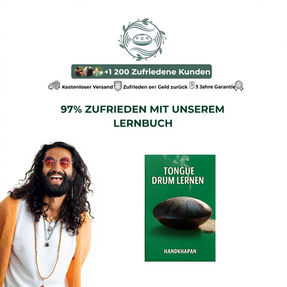 Zungentrommel Morning Clarity  – Handkhapan