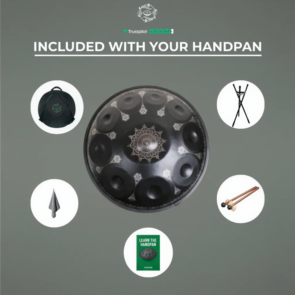 Handpan Eclipse - Handkhapan