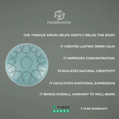 Tongue Drum Infinite Horizon - Handkhapan