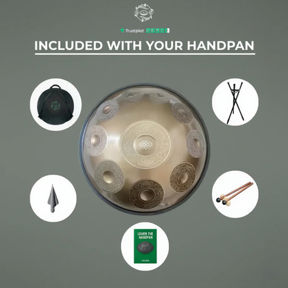 Handpan Yishama - Handkhapan